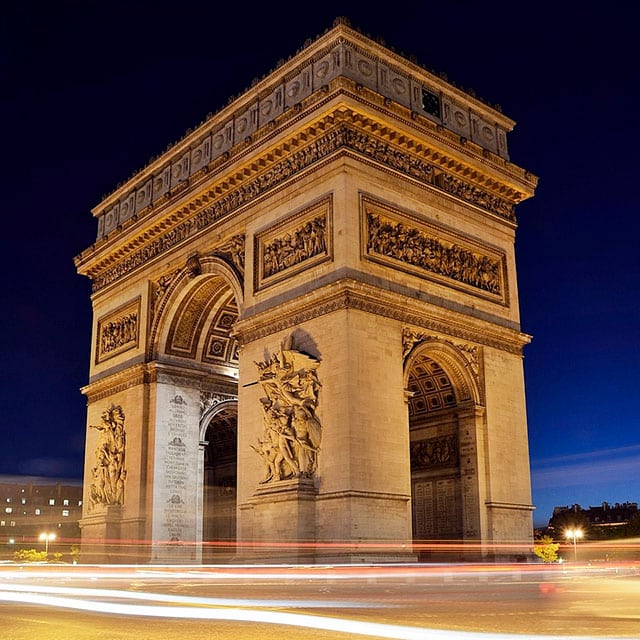 Arc de Triomphe in Paris