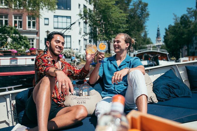 Amsterdam: Luxury Boat Cruise Including Beers, Wines & Cocktails