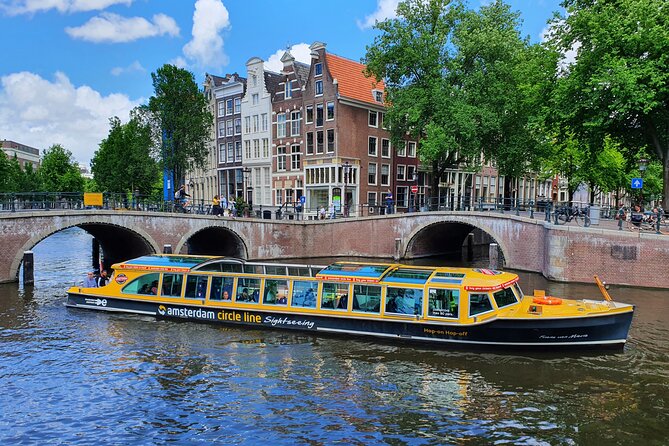 Amsterdam: Scenic Canal Cruise