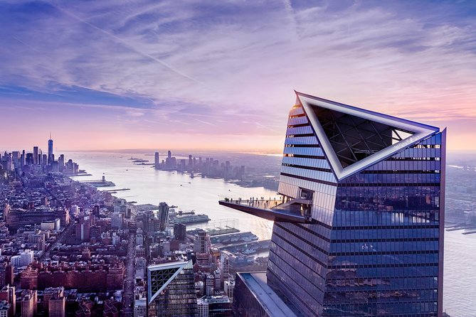 Edge Observation Deck at Hudson Yards Admission Ticket