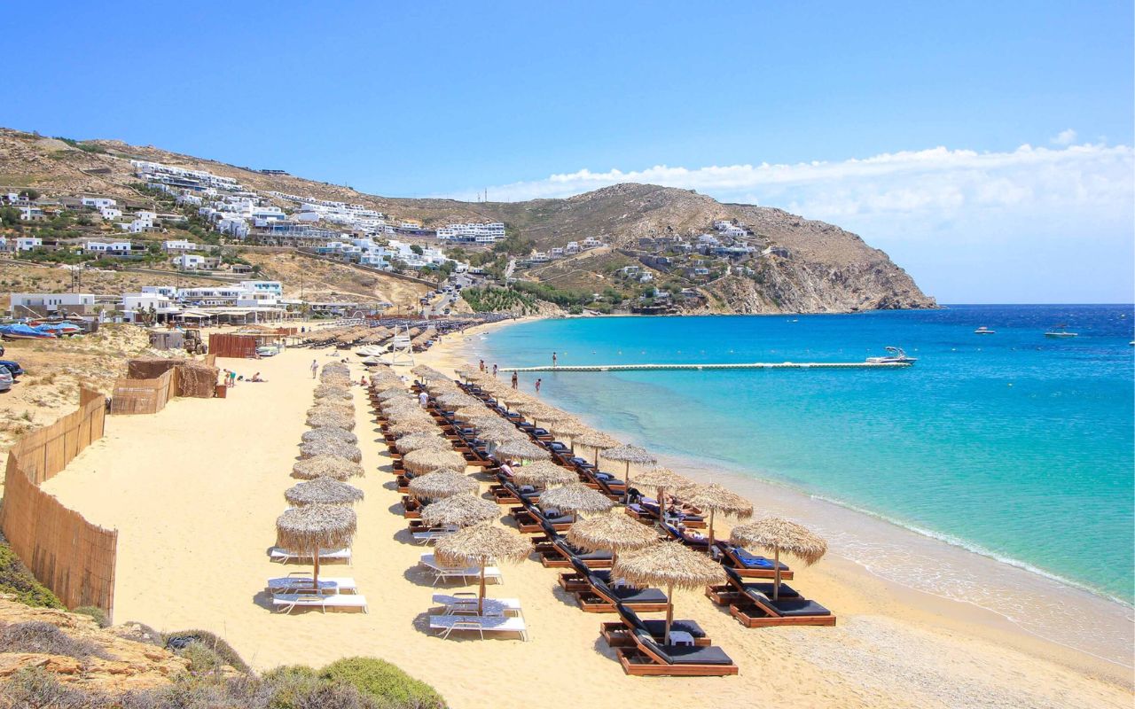 Elia Beach Mykonos