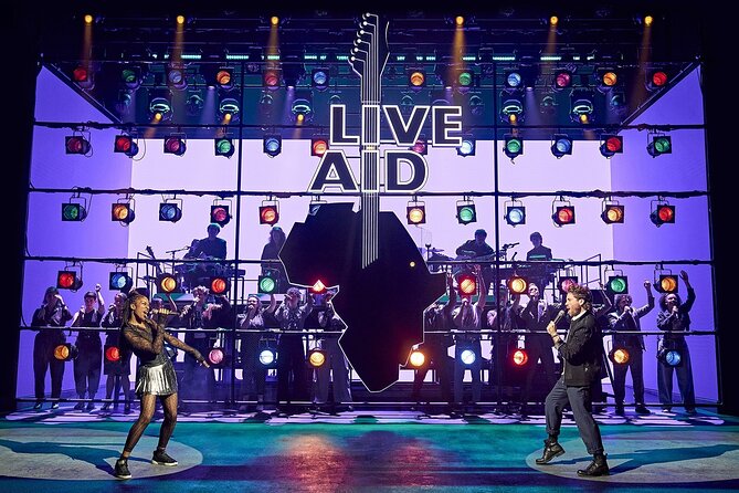 Just For One Day The Live Aid Musical in London