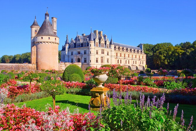 Loire Valley Castles Day Trip from Paris with Wine Tasting Included