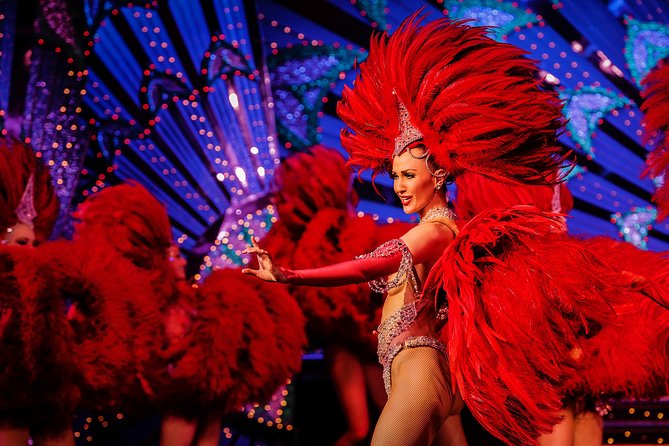 Moulin Rouge Cabaret Show and Dinner