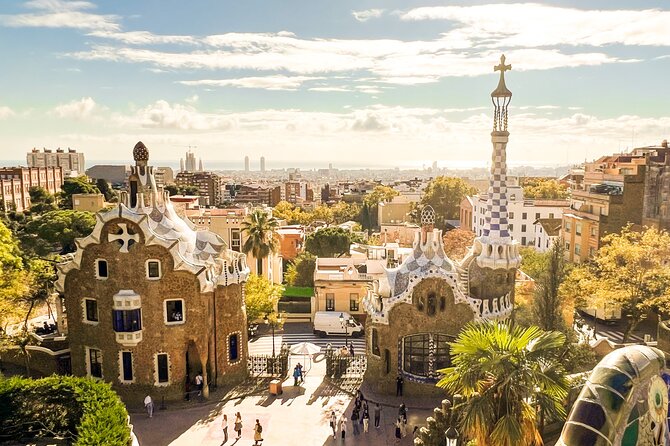 Park Güell & Sagrada Familia Tour with Skip-the-Line Tickets