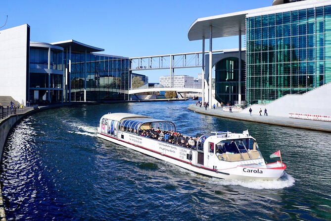 River Cruise with Bilingual Tour Guide (German/English)