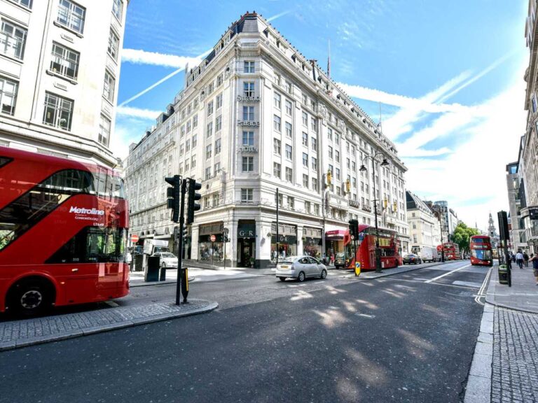 Strand Palace Hotel in London