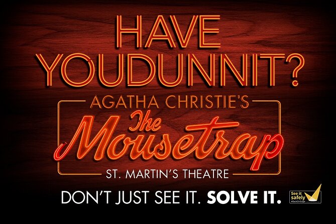 The Mousetrap in London