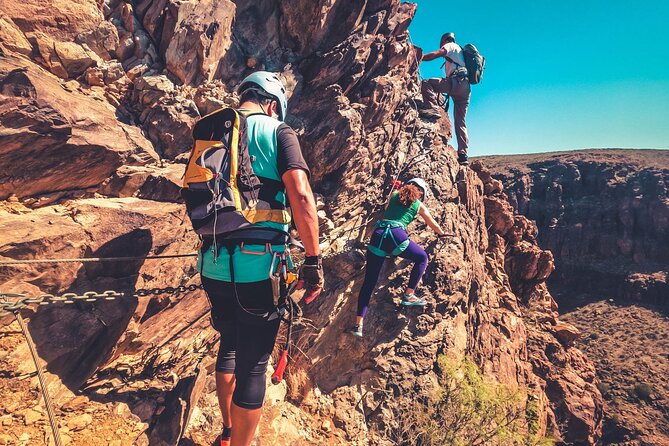 Top Via Ferrata for Beginners in Gran Canaria