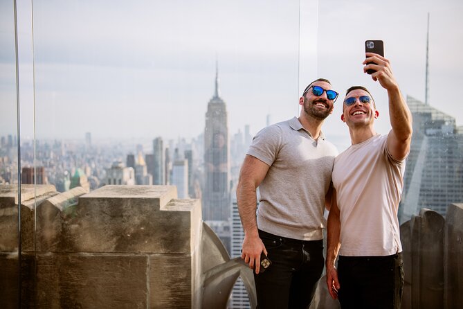 Top of the Rock VIP Tickets with SkyLift and The Beam Experience