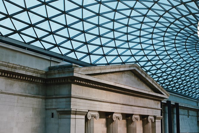 The British Museum in London