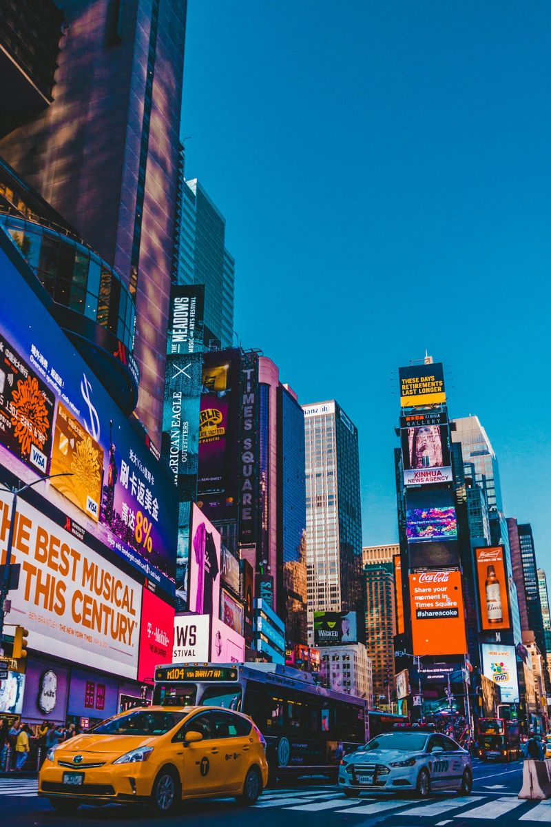 Explore New York City - Times Square, Manhattan