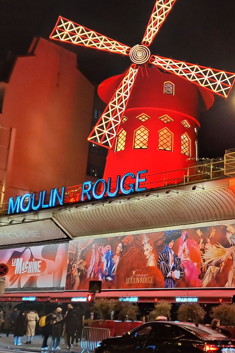 Moulin Rouge in Paris