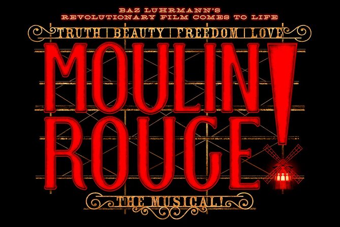 Moulin Rouge! The Musical in London